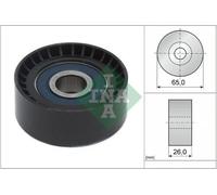INA Galet enrouleur de courroie d'accessoire Poulie renvoi 532 0666 10 65mm 26mm