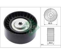 INA Galet enrouleur de courroie d'accessoire Poulie renvoi 532 0748 10 65mm 26mm