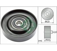 INA 532 0785 10 Galet enrouleur de courroie d'accessoire