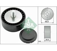 INA Galet enrouleur de courroie d'accessoire Poulie renvoi 532 0802 10 65mm 26mm