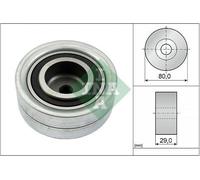 INA Galet enrouleur de courroie de distribution Galet enrouleur de distribution