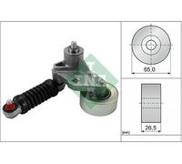 INA Galet tendeur de courroie d'accessoire Tendeur de courroie 534 0037 10 65mm