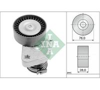 INA Galet tendeur de courroie d'accessoire Tendeur de courroie 534 0081 30 28mm