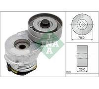 INA Galet tendeur de courroie d'accessoire Tendeur de courroie 534 0082 30 26mm
