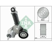 INA Galet tendeur de courroie d'accessoire Tendeur de courroie 534 0169 10 65mm
