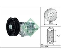 INA Galet tendeur de courroie d'accessoire Tendeur de courroie 534 0185 10 20mm