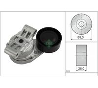 INA Galet tendeur de courroie d'accessoire Tendeur de courroie 534 0308 10 26mm