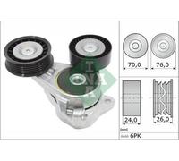 INA Galet tendeur de courroie d'accessoire Tendeur de courroie 534 0309 10 24mm