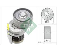 INA Galet tendeur de courroie d'accessoire Tendeur de courroie 534 0346 10 26mm