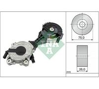 INA Galet tendeur de courroie d'accessoire Tendeur de courroie 534 0425 10 26mm