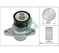 INA Galet tendeur de courroie d'accessoire Tendeur de courroie 534 0474 10 25mm