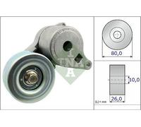 Bras de tension, courroie à coins en zebrovany