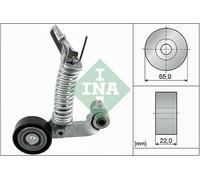 INA Galet tendeur de courroie d'accessoire Tendeur de courroie 534 0574 10 22mm