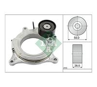 INA Galet tendeur de courroie d'accessoire Tendeur de courroie 534 0692 10