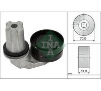 INA Galet tendeur de courroie d'accessoire Tendeur de courroie 534 0694 10 31mm