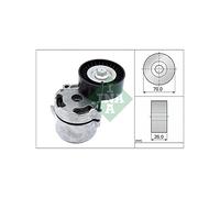 Tendeur de courroie multi-cannelée 534 0711 10 INA pour SUBARU TOYOTA