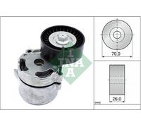 INA Galet tendeur de courroie d'accessoire Tendeur de courroie 534 0711 10 26mm