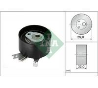INA Galet tendeur de courroie de distribution Poulie-tendeur 531 0906 10 32mm