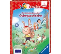 Ina Hattenhauer Die schönsten Leseraben-Ostergeschichten - lesen lernen (Relié)