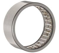 Ina Hk10142rs Aiguille Roulement à rouleaux, EN Cage Drawn Cup, Bague extérieure et roller, Acier Cage, Open end, double scellé, métrique, 10 mm ID, 14 mm OD, 14 mm de largeur, min Vitesse de rotation maximum