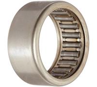 Ina Hk2012 Aiguille Roulement à rouleaux, EN Cage Drawn Cup, Bague extérieure et roller, Acier Cage, Open end, métrique, 20 mm ID, 26 mm OD, 12 mm de largeur, min Vitesse de rotation maximum