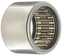 Ina Hk22202rs Aiguille Roulement à rouleaux, EN Cage Drawn Cup, Bague extérieure et roller, Acier Cage, Open end, double scellé, métrique, 22 mm ID, 28 mm OD, 20 mm de largeur, 8000tr un maximum de vitesse de rotation