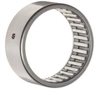 Ina Hk3520as1 Aiguille Roulement à rouleaux, EN Cage Drawn Cup, Bague extérieure et roller, Acier Cage, Open end, l'huile trou, métrique, 35 mm ID, 42 mm OD, 20 mm de largeur, 7500 TR/min Vitesse de rotation maximum