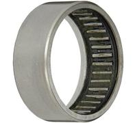 Ina Hk45202rs Aiguille Roulement à rouleaux, EN Cage Drawn Cup, Bague extérieure et roller, Acier Cage, Open end, double scellé, métrique, 45 mm ID, 52 mm OD, 20 mm de largeur, 4000rpm Vitesse de rotation maximum