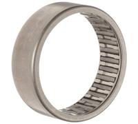 Ina Hk6032 Aiguille Roulement à rouleaux, EN Cage Drawn Cup, Bague extérieure et roller, Acier Cage, Open end, métrique, 60 mm ID, 68 mm OD, 32 mm de largeur, 4400rpm un maximum de vitesse de rotation