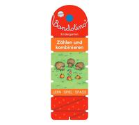 Ina Hoffmann Ir Bandolino. Zählen und Kombinieren: Lernspiel mit Lösungs (Poche)