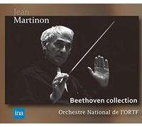 ジャン・マルティノン / フランス国立放送管弦楽団 INAライヴ録音大集成 (INA Beethoven Live Recordings / Jean Martinon, Orchestre National de l'ORTF) [5CD] [国内プレス] [日本語帯・解説付] [Live]