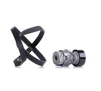 INA Kit de courroie d'accessoire 529 0009 10 – Jeu de courroies trapézoïdales à nervures 1203mm