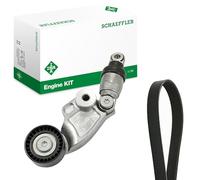 INA Kit de courroie multi-cannelée 529 0119 10 pour Mazda 3 à trois volumes, CX-5