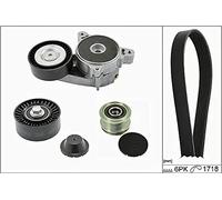 INA Jeu de courroies trapézoïdales à nervures 529 0163 10 1718mm