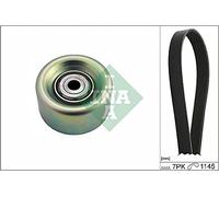 INA Jeu de courroies trapézoïdales à nervures 529 0272 10 1145mm