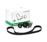 INA Jeu de courroies trapézoïdales à nervures 529 0313 10 1378mm