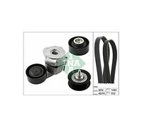 Ina Jeu de courroies trapézoïdales à nervures 529 0322 10 1640 mm – Ford Transit Mk6