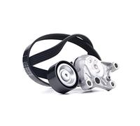 INA Jeu de courroies trapézoïdales à nervures 529 0335 10 962mm Compatible avec OPEL Grandland X A18, P1UO Crossland X P17 Combo E Van/Break X19, TOYOTA ProAce Verso MPY, PEUGEOT 3008 I 0U