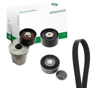 INA Jeu de courroies trapézoïdales à nervures 529 0368 10 1817mm