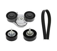 INA Jeu de courroies trapézoïdales à nervures 529 0426 10 1935mm Compatible avec LAND ROVER Range Rover Evoque L538, JAGUAR F-PACE X761