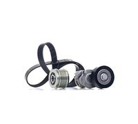 INA Jeu de courroies trapézoïdales à nervures 529 0475 20 1070mm Compatible avec VW Golf VI 3/5 portes 5K1 Polo V 3/5 portes 6R1, 6C1 Tiguan I 5N Sharan II 7N1, 7N2 Passat B6 Variant 3C5