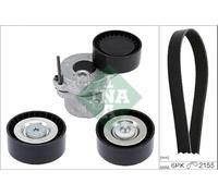 Kit de courroie multi-cannelée 529 0479 10 INA pour MERCEDES-BENZ CLASSE C Coupé