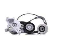 INA Jeu de courroies trapézoïdales à nervures Kit de courroies d'accessoire 24mm