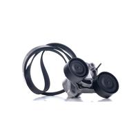 INA Jeu de courroies trapézoïdales à nervures Kit de courroies d'accessoire 529
