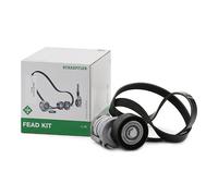 INA Jeu de courroies trapézoïdales à nervures Kit de courroies d'accessoire 529