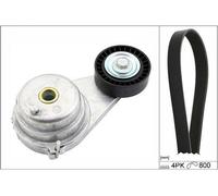 INA Jeu de courroies trapézoïdales à nervures Kit de courroies d'accessoire 529