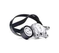 INA Jeu de courroies trapézoïdales à nervures Kit de courroies d'accessoire 529