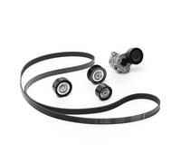 INA Jeu de courroies trapézoïdales à nervures Kit de courroies d'accessoire 65mm