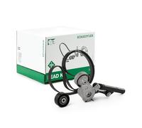INA Jeu de courroies trapézoïdales à nervures Kit de courroies d'accessoire 65mm