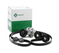 INA Jeu de courroies trapézoïdales à nervures Kit de courroies d'accessoire 69mm